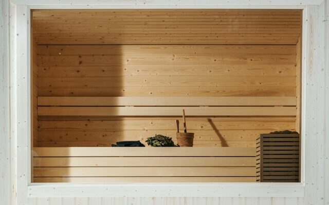 udstyr til sauna